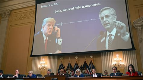 recap here s what happened at the jan 6 committee s ninth hearing npr