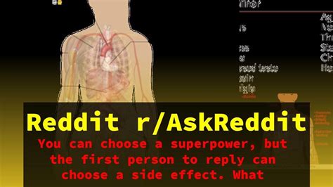 Reddit R Askreddit You Can Choose A Superpower But The First Person To Reply Can Choose A