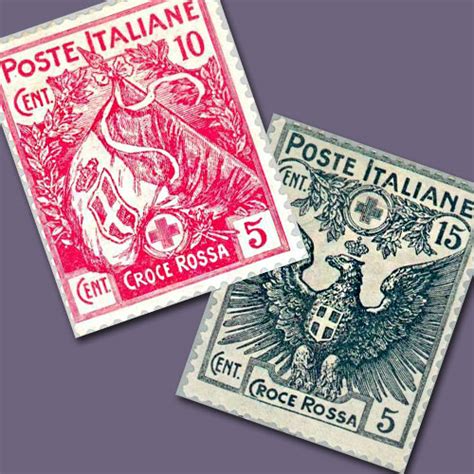 First Charity Stamps Of Italy Mintage World