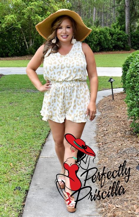 Do A Double Take Leopard Print Romper Curvy Rompers Printed Rompers