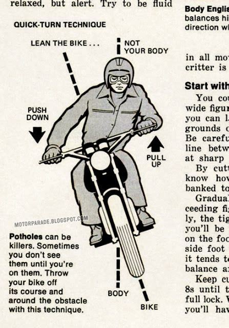 Riding/safety tips tips on laws tips/training. May is Motorcycle Safety Month. Whether it's your first ...