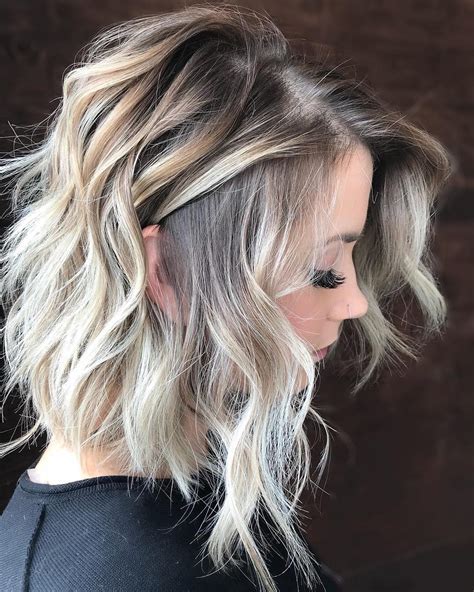 ombre balayage hairstyles for medium length hair pop haircuts 15372 hot sex picture