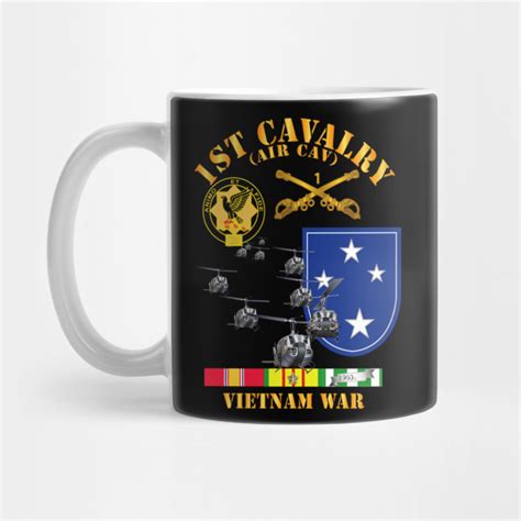 1st Cavalry Air Cav 23rd Infantry Division W Svc Division Mug