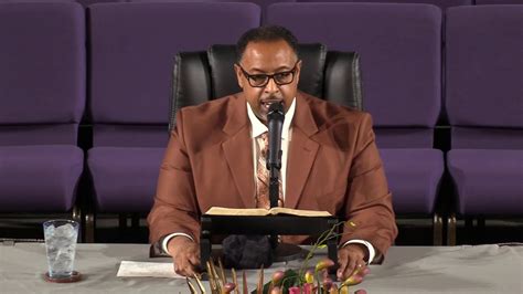 The Coming Of The Lord I Sfg Bishop Rader Johnson I Gbt Youtube