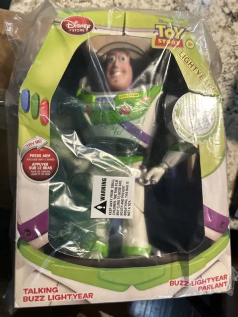 Disney Store Toy Story 20th Anniversary Buzz Lightyear Talking Figure