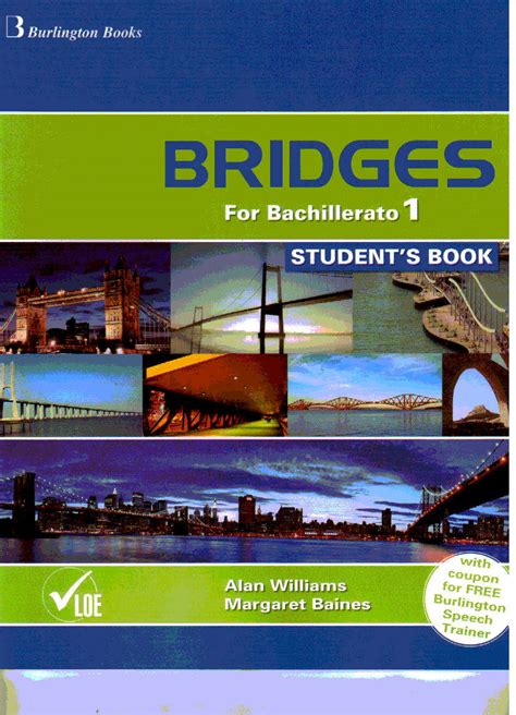 Publicado 28/09/2020 en el tablón de anuncios de adeje. Bridges for Bachillerato 1 1º Bachillerato Editorial Burlington Books Ref.12 | Libros bachillerato