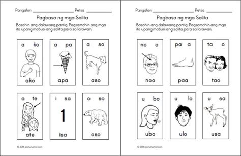 Free Patinig Worksheets Set 2 The Filipino Homeschooler Kindergarten