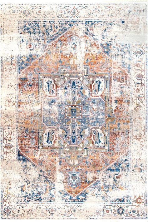 If placed close to a wall it could be seen from the other side of it, and is possible to take it or destroy it. Artemas Power Loomed Rust Area Rug & Reviews | Joss & Main ...
