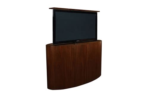 Stock Size Modern Flat Screen Tv Lift Kit Cabinet Systems