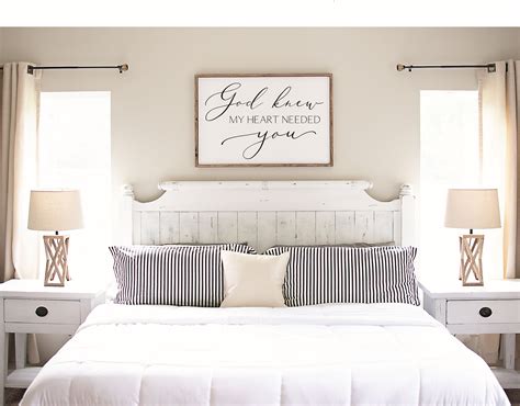 Wall Art Ideas For Bedroom Master Bedroom Wall Decor Over The Bed Wedding Anniversary T