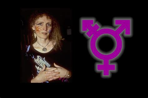 Transgender Symbol Creator And Activist Holly Boswell
