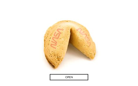 The Occasional — Astronaut Dessert Real Nasa™ Fortune Cookies
