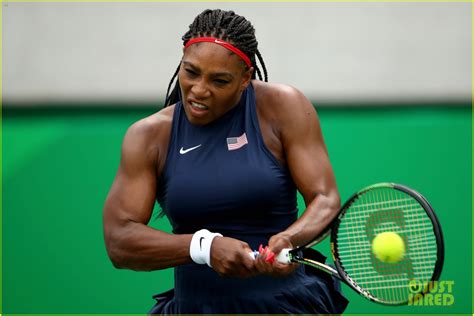 Photo Serena Williams Wins First Match Olympics Rio 31 Photo 3728694