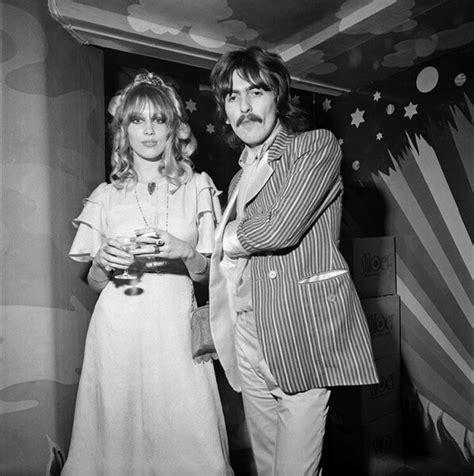 George Harrison And Wife Patti Boyd Iconic Licensing