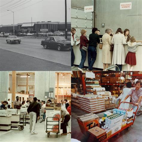 Images Of The First Costco Store In Seattle 1983 R Costco