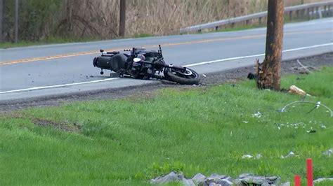 Motorcyclist Killed In Crash