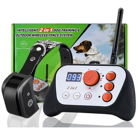 Homemade Electric Fence For Dogs Pet Control Hq Wireless Combo