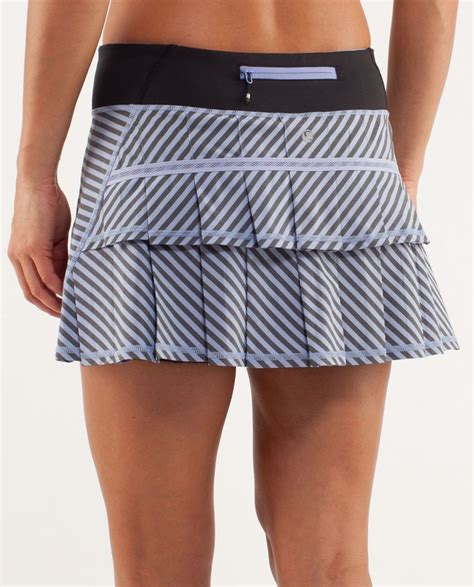 Find great deals on ebay for lululemon tennis skirt. Lululemon Run: Pace Setter Skirt (Regular) - Classic ...