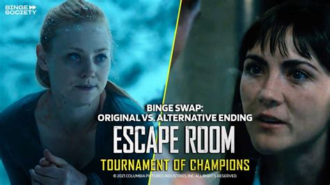 Original Vs Alternative Ending Escape Room Tournament Of Champions