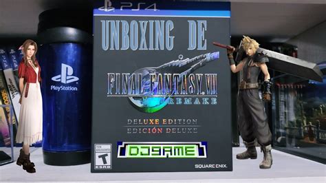 Final Fantasy Viii Remake Unboxing Deluxe Edition Youtube