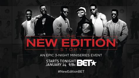 The New Edition Story Bet 3 Part Movie Miniseries