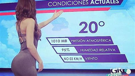 Yanet García La Nueva Reina Del Clima
