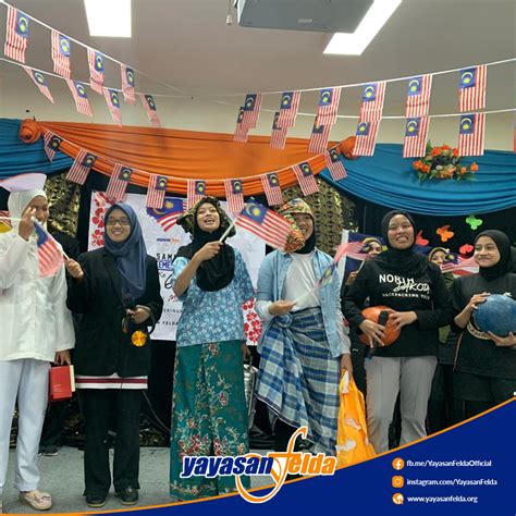 Malaysia external trade development corporation (matrade). Sambutan Hari Malaysia 2019 - Yayasan Felda