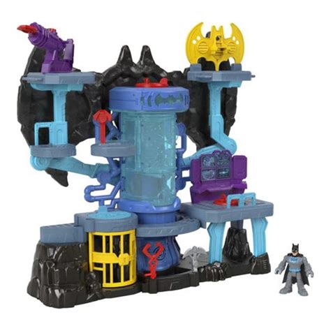 Baticueva Imaginext Nucleo De Energia Batman