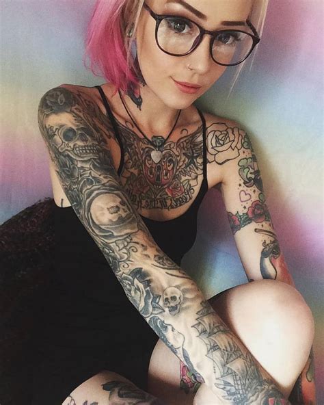 Tattoo Models Rose Mo Tattoos And Permanent Makeup