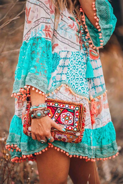 The Perfect Boho Dress You Just Need To Have For Your Next Vacation Boho Hippie Estilo Hippie