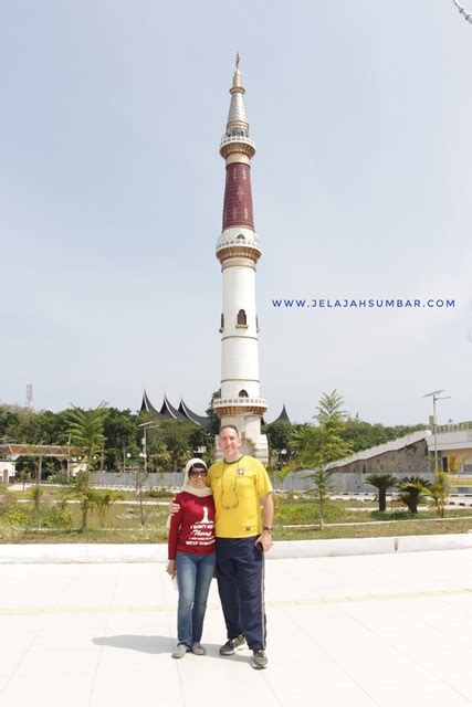 Takjub Menyaksikan Kemegahan Masjid Raya Sumatera Barat Jelajah Sumbar