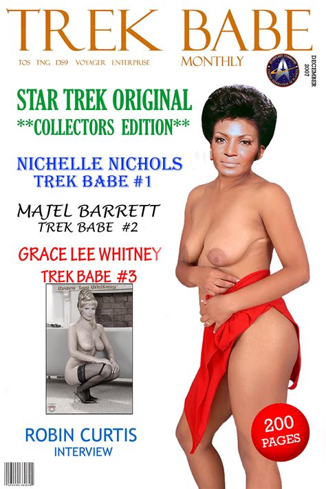 Post 1685241 Gazomg Grace Lee Whitney Janice Rand Nichelle Nichols Nyota Uhura Star Trek Fakes