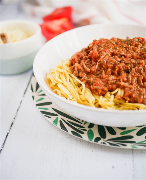 Recette Spaghetti Bolognaise Blog De