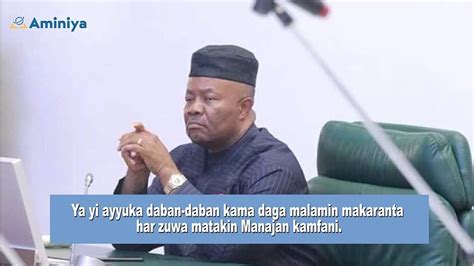 Abubuwa Game Da Sabon Shugaban Majalisar Dattawa Ta Youtube