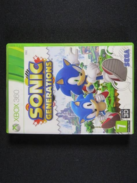 Xbox 360 Sonic Generations Kringwinkel
