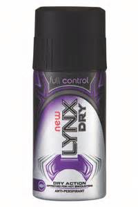 Lynx controls premature perspiration