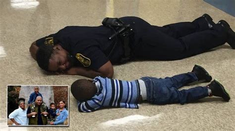 The individual in the midst of this transformation is looking to step from one side of a cliff, scale the bridge and arrive on a totally new landmass so to speak. Police Officer Gets on the Floor to Comfort Young Boy Who ...