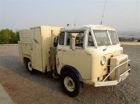 1961 Willys Jeep Fc 170 Forward Control Fc 170 4x4 For Sale Photos