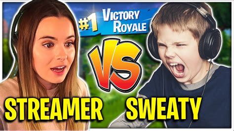 We Destroyed These Sweaty Fortnite Players Fortnite Squads Youtube