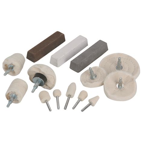 Try one now on your toaster, grill, refrigerator, range, oven, microwave or other stainless steel surfaces. Aluminum Polishing Tool Kit - 14 Piece
