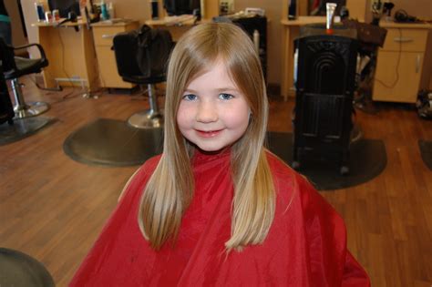 Maine Van Giesons Rapunzel Gets A Hair Cut