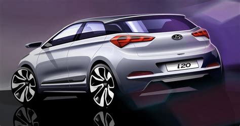 The 2020 hyundai i20 is radical, full of crisp, refreshing details and distinct from anything else in its class. New Hyundai i20 Looks Good in Official Drawings