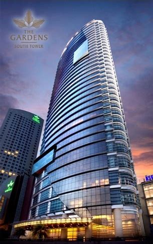 The gardens is a recent extension to the mid valley shopping centre, just right opposite actually. THE GARDENS SOUTH TOWER | KLCC Office Space