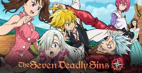 The Seven Deadly Sins Os Sete Pecados Capitais Netflix Crítica Do Anime