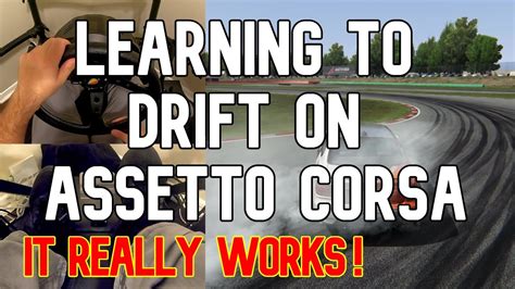 Assetto Corsa Drifting Tutorial Full Explanation With Tips And Tricks