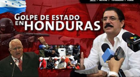 HONDURAS TIERRA LIBRE Honduras Cronología de golpes de Estado y