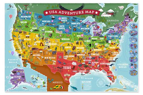 Detailed Map Of The United States Map For Office Geojango Maps Images