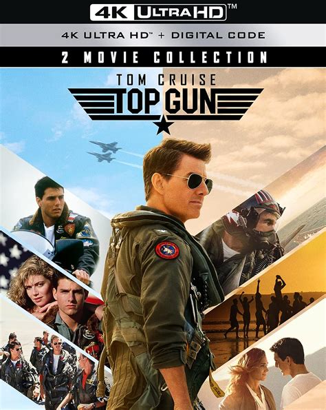 Top Gun 2 Movie Collection Top Gun Top Gun Maverick Amazon It