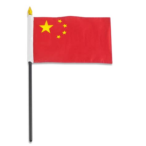 United States China Flags