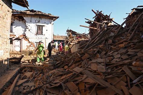 Nepal Searches For Survivors After Deadly Earthquake The Island
